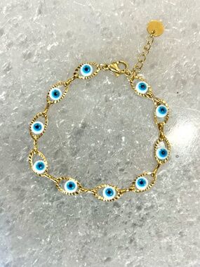 Habaha Paris Evil Eye Bracelet